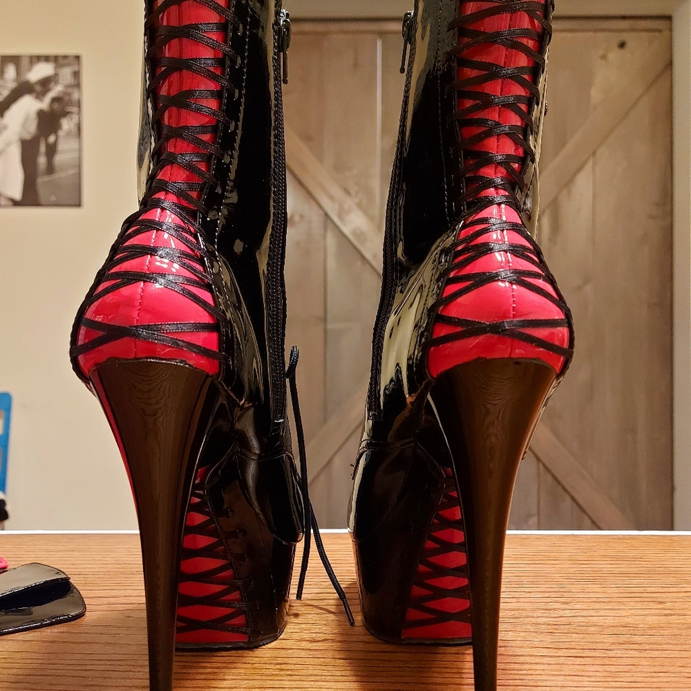 Pleaser boots